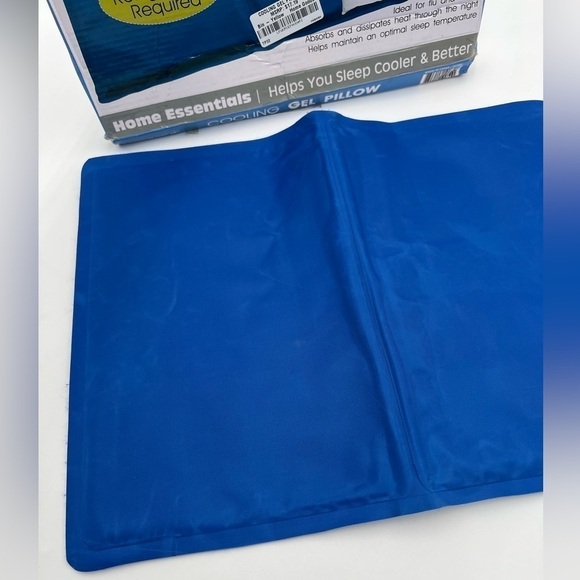 Cooling Gel Pillow Home Essentials-Blue No Refrigeration Required - Picture 7 of 8